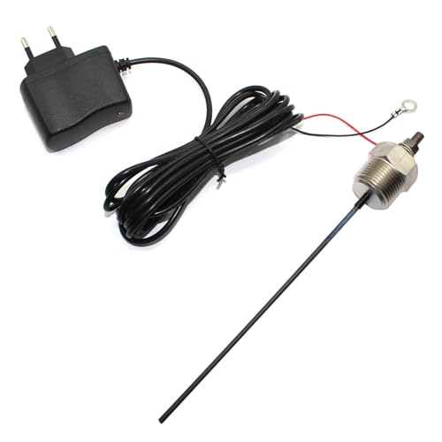 TIBROMTACK Powered Anode Rod,Beschichtung Länge120mm/4.7in，Gewinde Größe 3/4NPT，Eliminates Faules Ei Geruch 30-80 Gallon Wassertank,Made of Titanium,Anti-Rost und Korrosion von TIBROMTACK