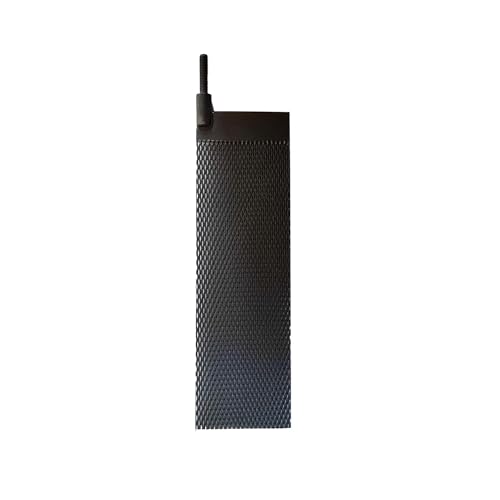 TIBROMTACK Titanium Anode Mesh mit Ir-TA-Beschichtung MMO 1PC alle beschichtet für Wasser-Ionisator und Natrium-Hypochlorit-Generator von TIBROMTACK
