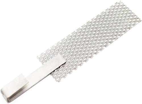 Titan Anoden Mesh mit Platin Beschichtung Schmuck Überzug Plater Tool Mesh mit Griff für Rich Wasserstoff Wasser und Ionized Water Generator (100mmX 30mm) von TIBROMTACK