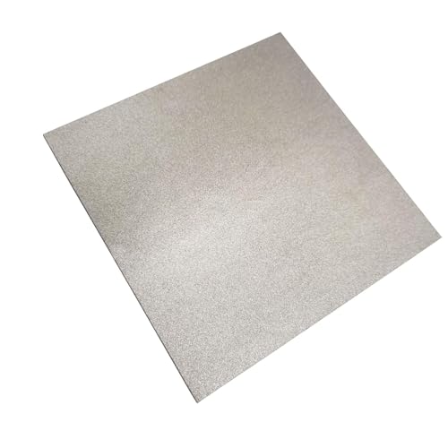 Titan gesinterte Platte, Titan poröse Filterfolie für PEM Wasserstofferzeugung, Präzisionsfiltration Industrie 100x100x1mm Mikron poröse Filter (80um,100 * 100 * 1mm) von TIBROMTACK
