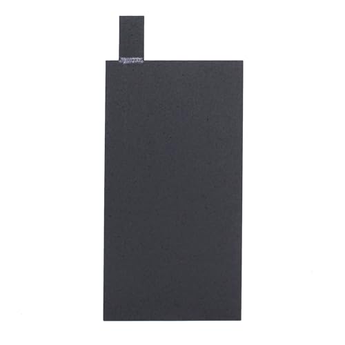 Titanelektrode, Ruthenium Iridium beschichtete Titananodenplatte 4,5 x 2,6 x 0,04 Zoll für elektrochemische Anwendungen und Schwimmbadreinigung Titanelektrode, Ruthenium Iridium beschichtete Titananodenplatte 4,5 x 2,6 x 0,04 Zoll für elektrochemische Anwendungen und Schwimmbadreinigung von TIBROMTACK