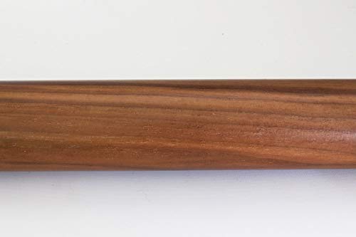 Ami Nussbaum lackiert Ø 42 mm ohne Zuschnitt (Länge zwischen 30 und 50cm von TIBU