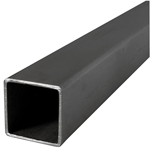 Edelstahl Quadratrohr/Rechteckrohr/Kastenprofil in vielen Abmessungen von 10cm bis 6m am Stück Profilabmessung: 35 x 35 x 2 mm Länge: 0100 mm von TIBU