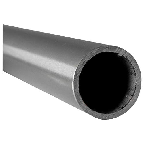 Edelstahlrohre in vielen Ø und Längen von 10-600 cm zum Beispiel: Ø 21,3 x 2 mm (½ Zoll) im Längenzuschnitt 3000 mm von TIBU