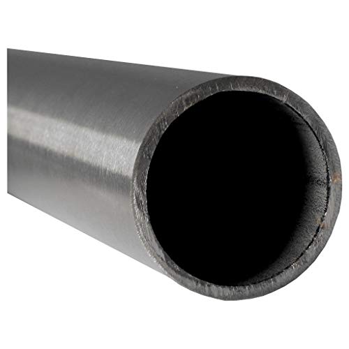 Edelstahlrohre in vielen Ø und Längen von 10-600 cm zum Beispiel: Ø 26,9 x 2 mm (¾ Zoll) im Längenzuschnitt 3600 mm von TIBU