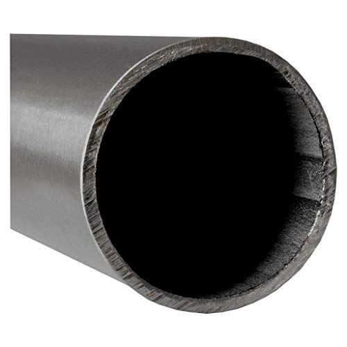 Edelstahlrohre in vielen Ø und Längen von 10-600 cm zum Beispiel: Ø 33,7 x 2 mm (1 Zoll) im Längenzuschnitt 800 mm von TIBU
