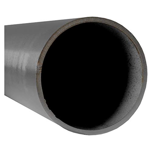 Edelstahlrohre in vielen Ø und Längen von 10-600 cm zum Beispiel: Ø 42,4 x 2 mm (1¼ Zoll) im Längenzuschnitt 500 mm von TIBU