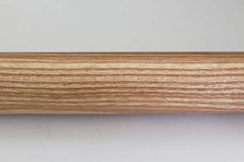 Esche lackiert Ø 42 mm ohne Zuschnitt (Länge zwischen 30 und 50cm von TIBU