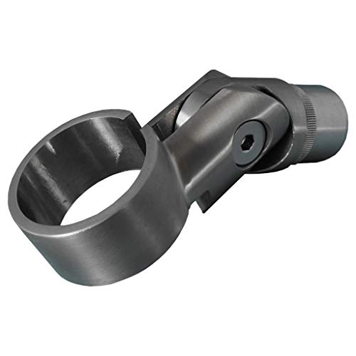 Gelenkhalter für Rohr 42,4 x 2 mm auf 33,7 x 2 mm Rohr Verbinder von TIBU