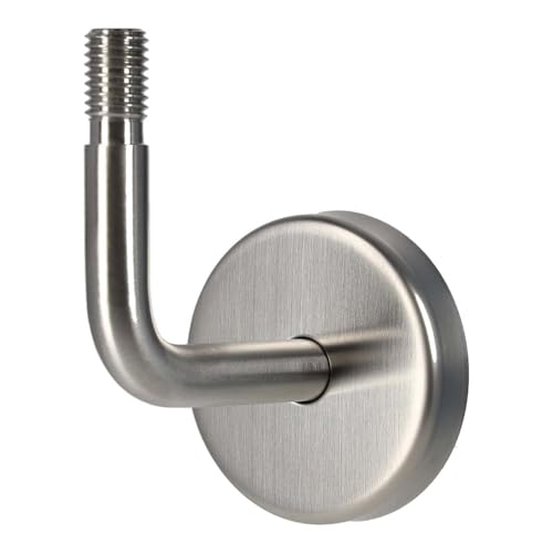 TIBU Handlaufhalter Modell A Edelstahlhalter gewinkelt mit Gewinde zum Eindrehen in Holzhandlauf TIBU Handlaufhalter Modell A Edelstahlhalter gewinkelt mit Gewinde zum Eindrehen in Holzhandlauf von TIBU