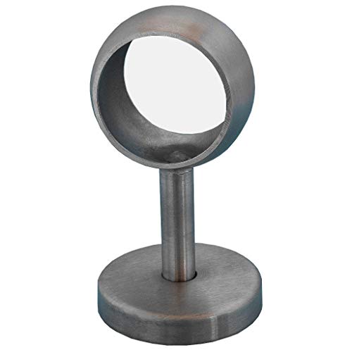 TIBU Handlaufhalter Modell V Edelstahlhalter gerade mit Kugelring Durchmesser 42,4 mm TIBU Handlaufhalter Modell V Edelstahlhalter gerade mit Kugelring Durchmesser 42,4 mm von TIBU