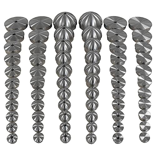 TIBU Endkappe Edelstahl V2A für Rohr Ø 33,7 x 2 mm flach mit M6 Gewinde (2 Stück) Edelstahlkappen Rohrstopfen Verschluss Abschlussdeckel Geländerrohr TIBU Endkappe Edelstahl V2A für Rohr Ø 33,7 x 2 mm flach mit M6 Gewinde (2 Stück) Edelstahlkappen Rohrstopfen Verschluss Abschlussdeckel Geländerrohr von TIBU