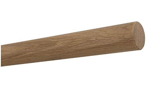 TIBU Eiche Holz unbehandelt Handlauf Geländer 30-500cm Wandhandlauf Wand Treppe ohne Halter, Länge 4700 mm 470 cm 4,7 m und Enden gefast TIBU Eiche Holz unbehandelt Handlauf Geländer 30-500cm Wandhandlauf Wand Treppe ohne Halter, Länge 4700 mm 470 cm 4,7 m und Enden gefast von TIBU