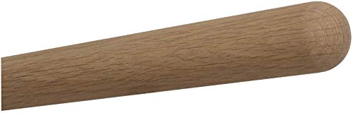 TIBU Eiche Holz unbehandelt Handlauf Geländer 30-500cm Wandhandlauf Wand Treppe ohne Halter, Länge 4800 mm 480 cm 4,8 m und Enden Halbkugel gefräst TIBU Eiche Holz unbehandelt Handlauf Geländer 30-500cm Wandhandlauf Wand Treppe ohne Halter, Länge 4800 mm 480 cm 4,8 m und Enden Halbkugel gefräst von TIBU