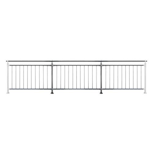 TIBU Geländer senkrechte Streben Balkon Terrasse Brüstung in der Länge: 4300 mm Höhe:1000 mm TIBU Geländer senkrechte Streben Balkon Terrasse Brüstung in der Länge: 4300 mm Höhe:1000 mm von TIBU