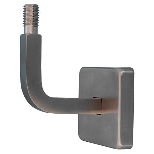 TIBU Handlaufhalter Modell N Quadratischer Edelstahlhalter gewinkelt mit Holzgewinde TIBU Handlaufhalter Modell N Quadratischer Edelstahlhalter gewinkelt mit Holzgewinde von TIBU