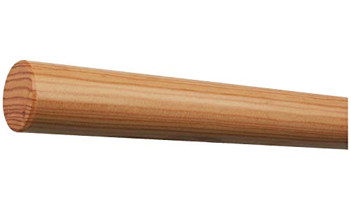 TIBU Lärche Holz Handlauf lackiert Ø 42 mm mit bearbeiteten Enden ohne Halter Länge: 3000 mm / 300 cm / 3,0 m Enden:gefast TIBU Lärche Holz Handlauf lackiert Ø 42 mm mit bearbeiteten Enden ohne Halter Länge: 3000 mm / 300 cm / 3,0 m Enden:gefast von TIBU