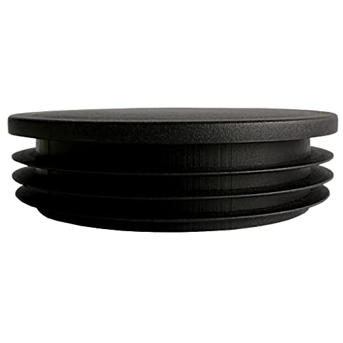 TIBU Lamellenstopfen Rund Rohrstopfen Rohrkappen Stopfen Endkappen Gleiter Abdeckung 4 Stück Rundrohr Ø 100 x 2 mm TIBU Lamellenstopfen Rund Rohrstopfen Rohrkappen Stopfen Endkappen Gleiter Abdeckung 4 Stück Rundrohr Ø 100 x 2 mm von TIBU