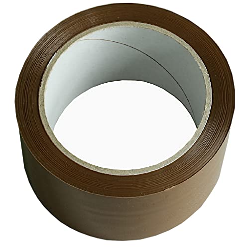 TIBU Paketklebeband Verpackungsmaterial 66 m x 50 mm 1 Stück TIBU Paketklebeband Verpackungsmaterial 66 m x 50 mm 1 Stück von TIBU