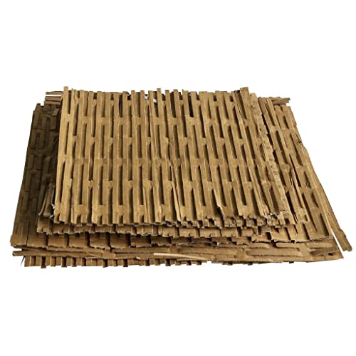 Wellpappe Polstermatten Wellkarton Füllmaterial Polstermaterial Karton 10 kg Wellpappe Polstermatten Wellkarton Füllmaterial Polstermaterial Karton 10 kg von TIBU
