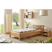 Einzelbett "Merci" 100x200 Buche bio geölt von TICAA