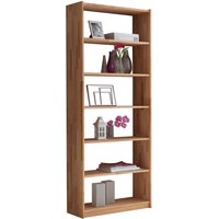 Standregal Simon Buche massiv Natur 213 cm hoch von TICAA