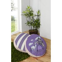 2er Kissen-Set rund Prinzessin-lila 2er Kissen-Set rund Prinzessin-lila von TICAA
