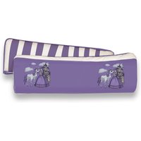 2er Rückenkissen-Set Prinzessin-lila von TICAA