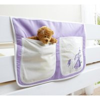 Ticaa Bett-Tasche für Hoch- und Etagenbetten "Horse (lila)" von TICAA