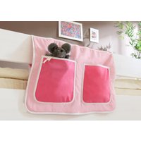 Ticaa Bett-Tasche für Hoch- und Etagenbetten "rosa-pink" von TICAA