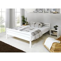 Doppelbett 140er Nadine weiß von TICAA
