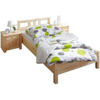 Ticaa Einzelbett "Merci" 100x200 Natur von TICAA