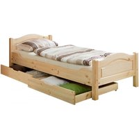 Ticaa Einzelbett "Rita" 90x200 Natur von TICAA