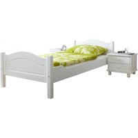 Einzelbett "Rita" 90x200 weiß von TICAA