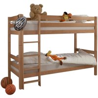 Ticaa Etagenbett "Lupo G" Buche Natur von TICAA