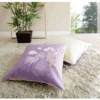 Kissen-Set "Horse (lila)" von TICAA
