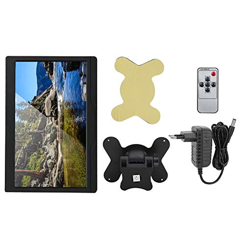 IPS Monitor Screen Industrial Tragbar 178 ° Weitansichtswinkel mit HDMI VGA AV -Schnittstelle für Spielekonsolen (Mit Audio europäischen Regeln 1280 * 800) von TICFOX