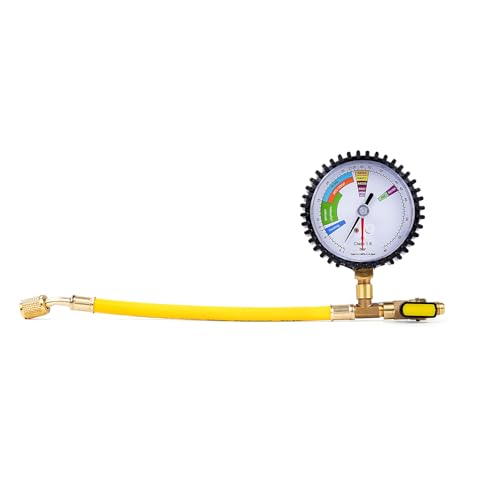 Stickstoff Druckprüfer,Manometer -1~60bar,Auto Klimaanlage Kühlung, Klimaanlagen Kälte Stickstoff-Druckprüfgerät Druck Verwendung für Klimaanlagen Kälte Stickstoff Druck R134a R22 R407C R410A Stickstoff Druckprüfer,Manometer -1~60bar,Auto Klimaanlage Kühlung, Klimaanlagen Kälte Stickstoff-Druckprüfgerät Druck Verwendung für Klimaanlagen Kälte Stickstoff Druck R134a R22 R407C R410A von TICFOX