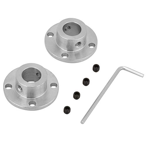 TICFOX 2 Stück M4 Starre Flanschkupplung, Motorwellenkupplung Anschluss ID 12 mm Außendurchmesser 18 mm für DIY Teile TICFOX 2 Stück M4 Starre Flanschkupplung, Motorwellenkupplung Anschluss ID 12 mm Außendurchmesser 18 mm für DIY Teile von TICFOX