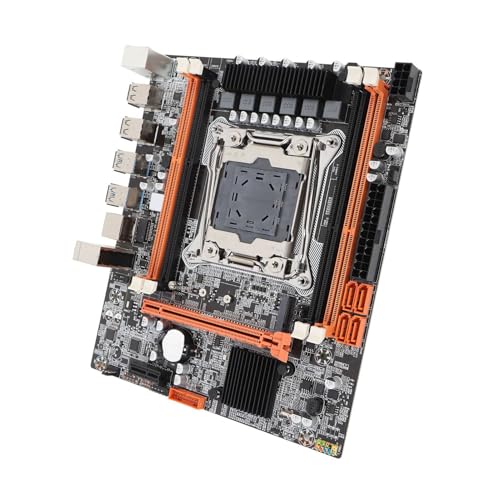TICFOX ATX Motherboard 4 X DDR4 DIMM USB3.0 M.2 NVME Desktop Motherboard für LGA 2011 V3 V4 I7 58xx 68xx CPU TICFOX ATX Motherboard 4 X DDR4 DIMM USB3.0 M.2 NVME Desktop Motherboard für LGA 2011 V3 V4 I7 58xx 68xx CPU von TICFOX