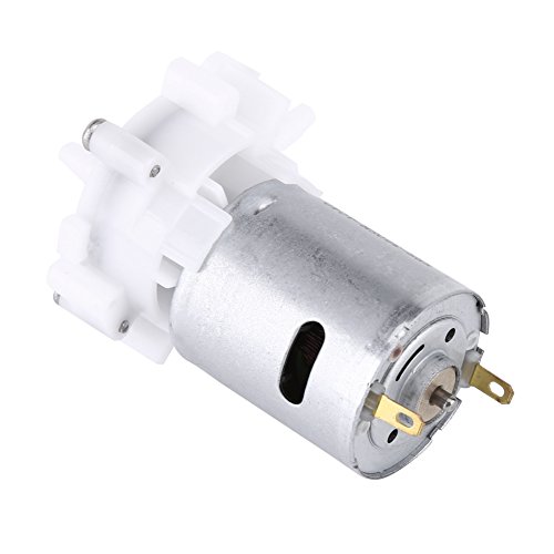 TICFOX DC 3-12V Micro Gear Pumpe Wasserpumpe Motor DIY Kleine Ölpumpe Selbst ansaugende Wasserpumpe Selbst ansaugende Wasserpumpe Wasserpumpe Aquarium Wasser pump werkze von TICFOX