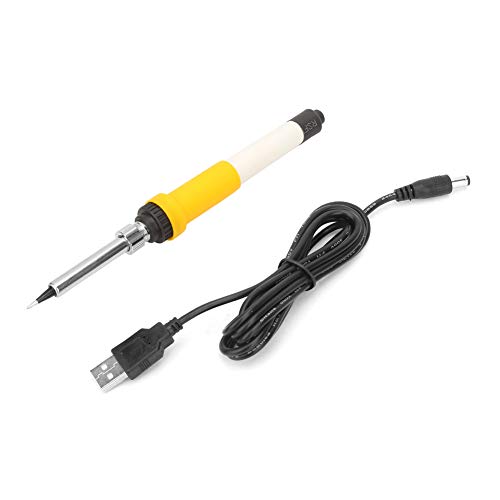 TICFOX DC12V 60W Tragbarer USB-betriebener Elektrischer Lötkolben DIY SMD PCB Reparaturwerkzeug TICFOX DC12V 60W Tragbarer USB-betriebener Elektrischer Lötkolben DIY SMD PCB Reparaturwerkzeug von TICFOX