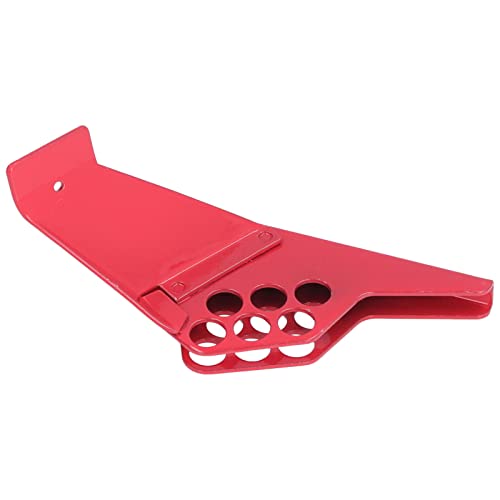 TICFOX Kugelhahnschloss, Standard Kugelhahnverriegelung, Kugelhahn Verriegelungsvorrichtung Standardmäßige Integrierte Sicherheitsverriegelung für DN8-DN50 Rohrdurchmesser Klein SBV-1 von TICFOX