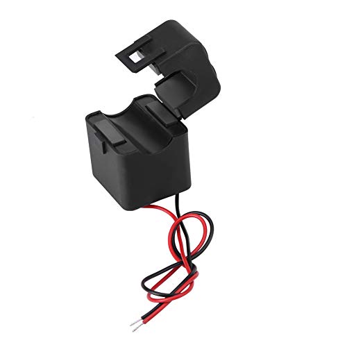 TICFOX Stromtransformatoren PZCT-2 Miniatur-Öffnen-Schließen-Stromwandler-Split-Core-Stromwandler-Spulensensor für 100-A-Energiezähler von TICFOX