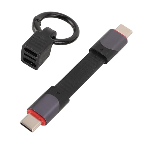 TICFOX USB C -zu USB C -Kabel, PD 60W Schnelles Laden 40 Gbit/S Datenübertragung Kurz 4.0 Kabel für Smartphone -Laptop TICFOX USB C -zu USB C -Kabel, PD 60W Schnelles Laden 40 Gbit/S Datenübertragung Kurz 4.0 Kabel für Smartphone -Laptop von TICFOX