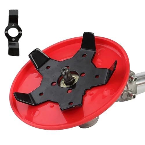 TICFOX Unkrautbürste Freischneider,Universal Motorsense Messer,Freischneider Kopf Zubehör,Entferner Gerät Weeder Plate Blades,Garden Tools von TICFOX
