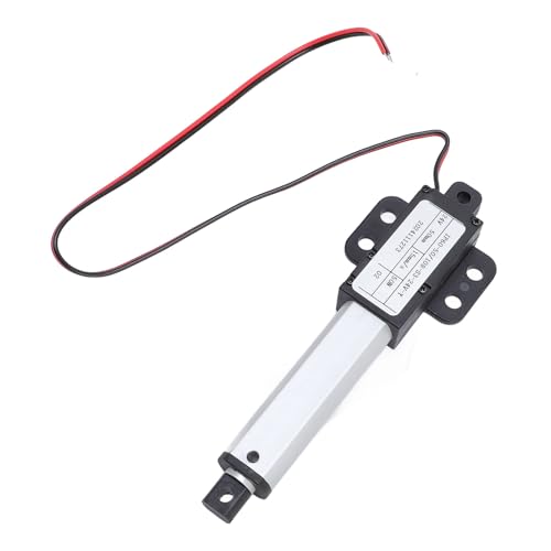 Ticfox 50mm Hub Mini Elektrischer Linearer Aktuator, 50 N Schub 15 Mm/s Geschwindigkeit Kleiner Linearer Bewegungsantrieb für RV -Sofa -Roboter -TV -Schreibtisch von TICFOX