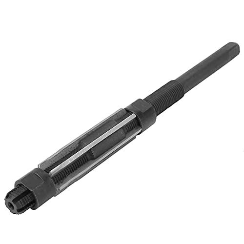 Ticfox Einstellbarer Hand -Reibahnen, Einstellbare Reibahle 9CRSI H8 Hand Reamer Metall Loch Schneidwerkzeug mit 4 -Chip -Flöte (13.75-15.25) von TICFOX