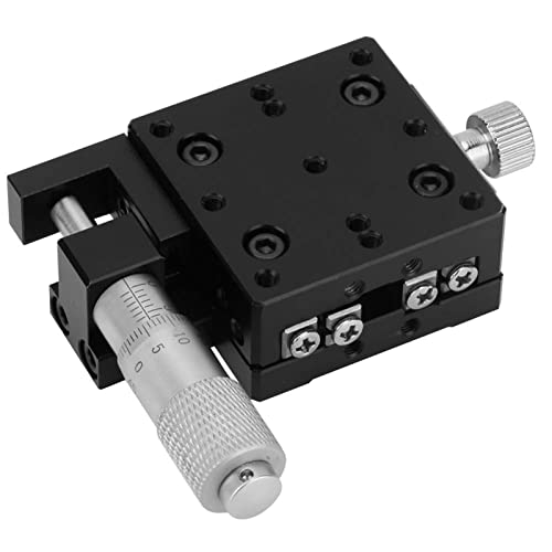 Ticfox Manuelle X-Linear Stufe, Mikrometer-Feinabstimmung-Schiebe Tisch, 40x40mm X Mikrometer Manuelle FinE-Abstimmung Kreuz Walze Präzisions-Linear Stufen Ticfox Manuelle X-Linear Stufe, Mikrometer-Feinabstimmung-Schiebe Tisch, 40x40mm X Mikrometer Manuelle FinE-Abstimmung Kreuz Walze Präzisions-Linear Stufen von TICFOX