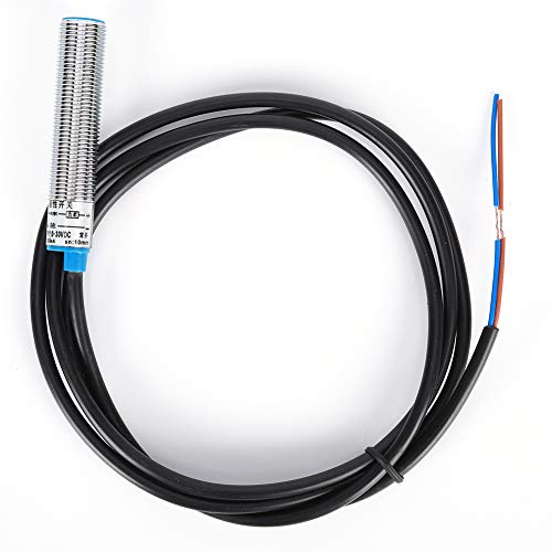 Ticfox Normaler Weise Offener Induktiver Näherung Sensor, DC 0-35V Näherung Schalter Induktiver Sensor Kleine Magnetische Metall Lange Schale Zum Erkennen von Metall von TICFOX